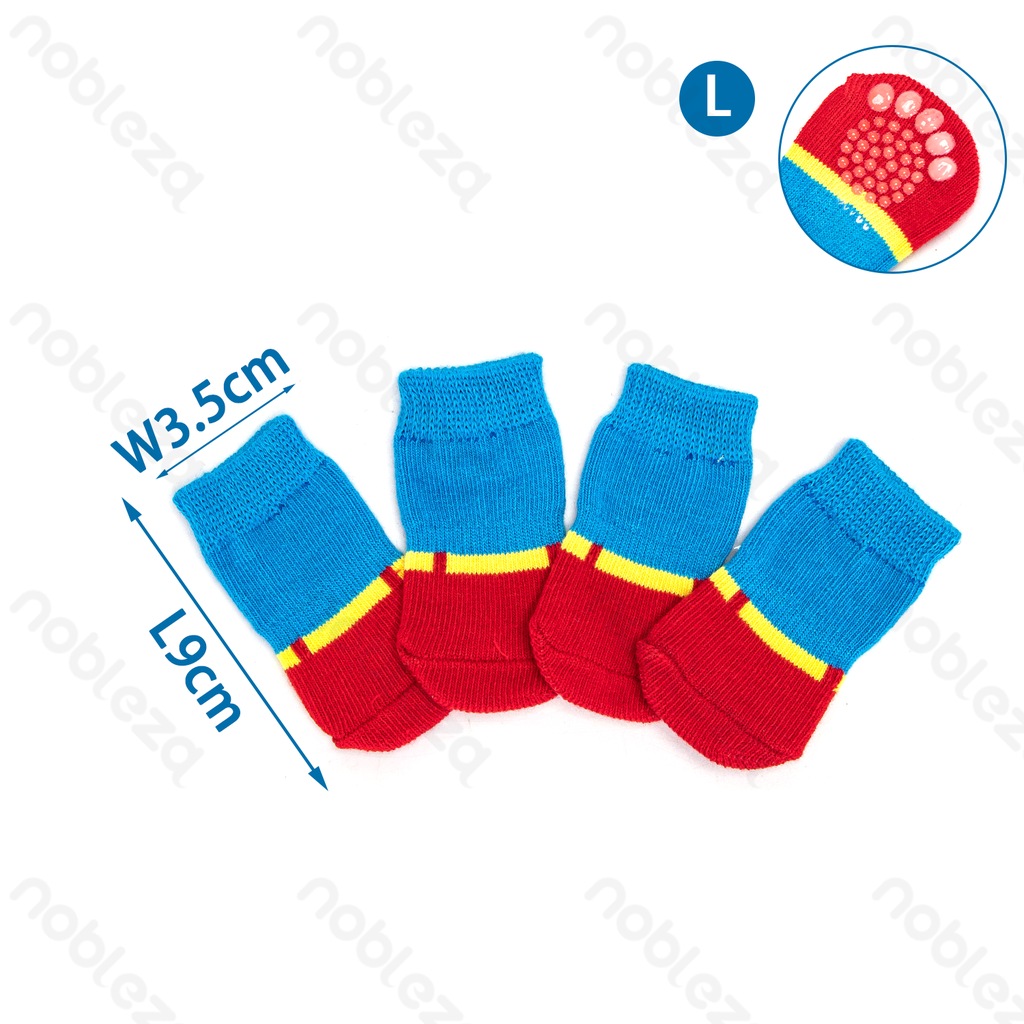 Aigostar Sokken voor huisdieren met superman-patroon