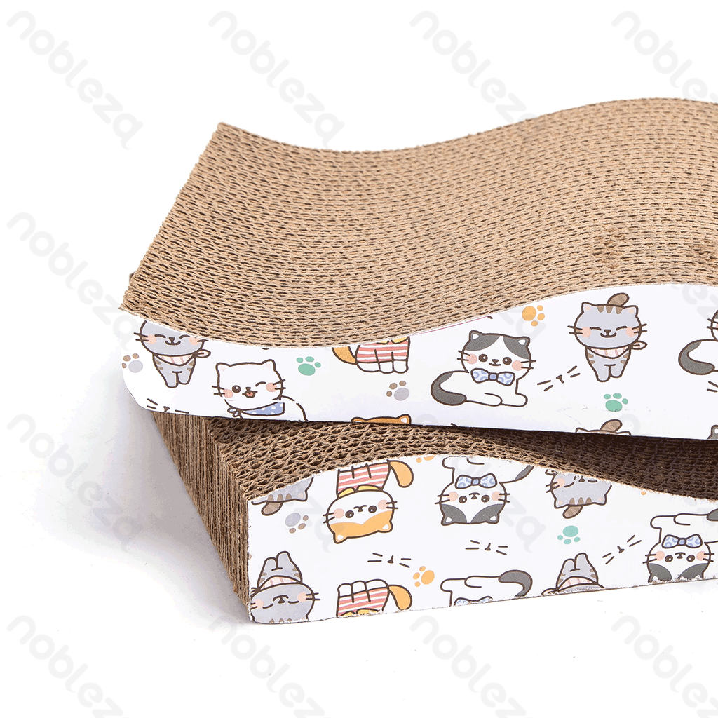 Aigostar Kattenkrabbord (set van 2 stuks)