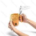 Aigostar Geïntegreerde kattenbakschep