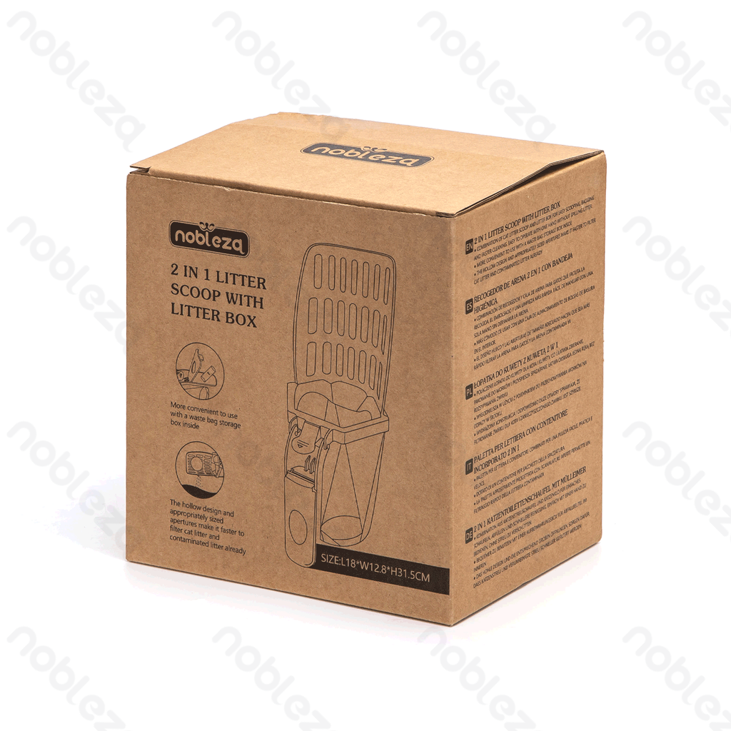 Aigostar Geïntegreerde kattenbakschep