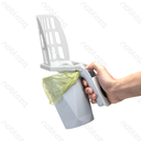 Aigostar Geïntegreerde kattenbakschep