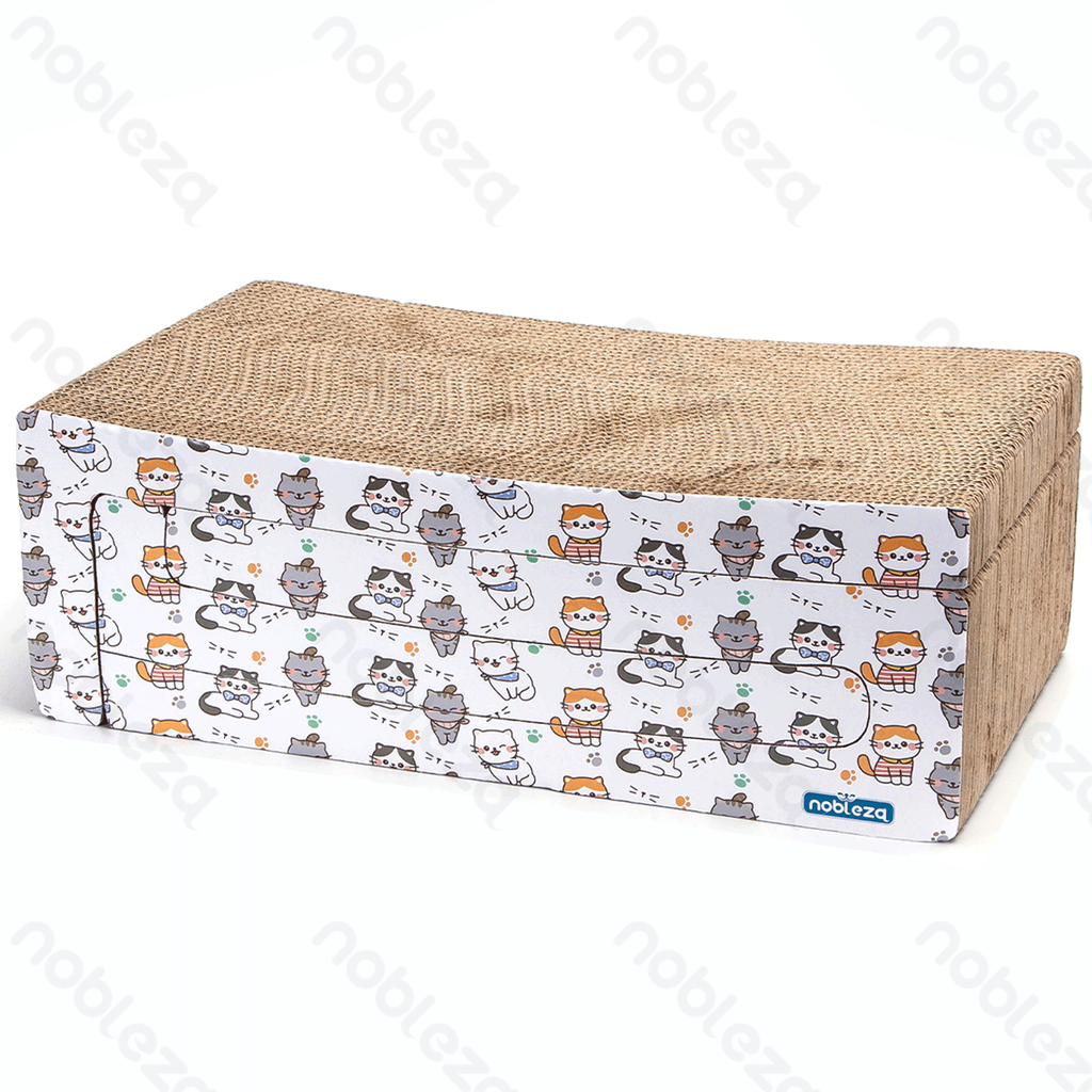 Aigostar Kattenkrabbord (set van 3 stuks)