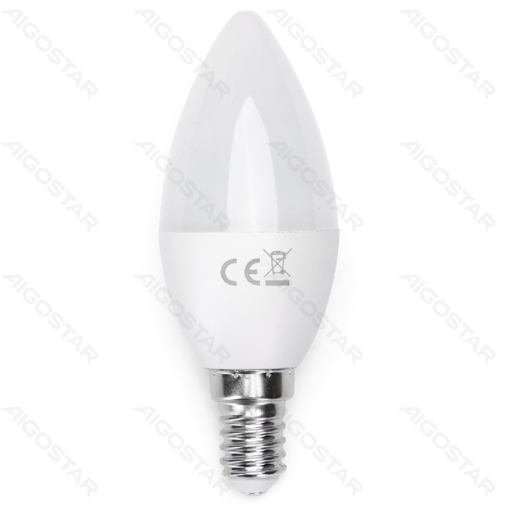 Aigostar LED C37 E14 10W 4000K