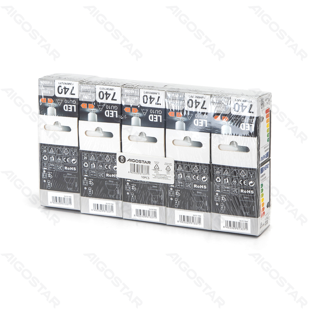 Aigostar LED GU10 10W 6500K