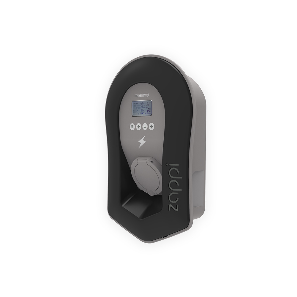 MyEnergi ZAPPI-2H07U Zwart - 7kW 1 fase  - foto 3