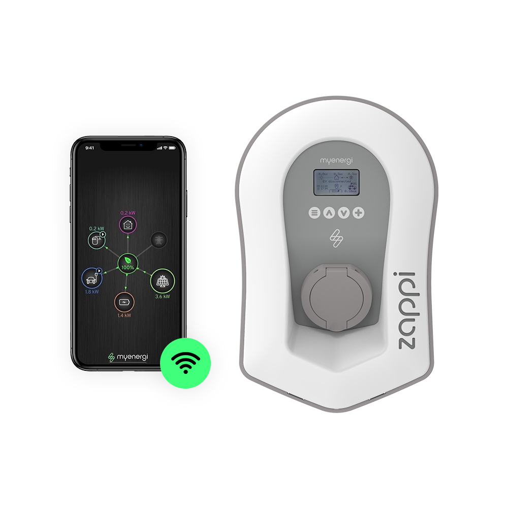 MyEnergi ZAPPI-2H07U Wit - 7kW 1 fase 22 - foto 2