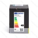 Aigostar LED G120 E27 20W 4000k