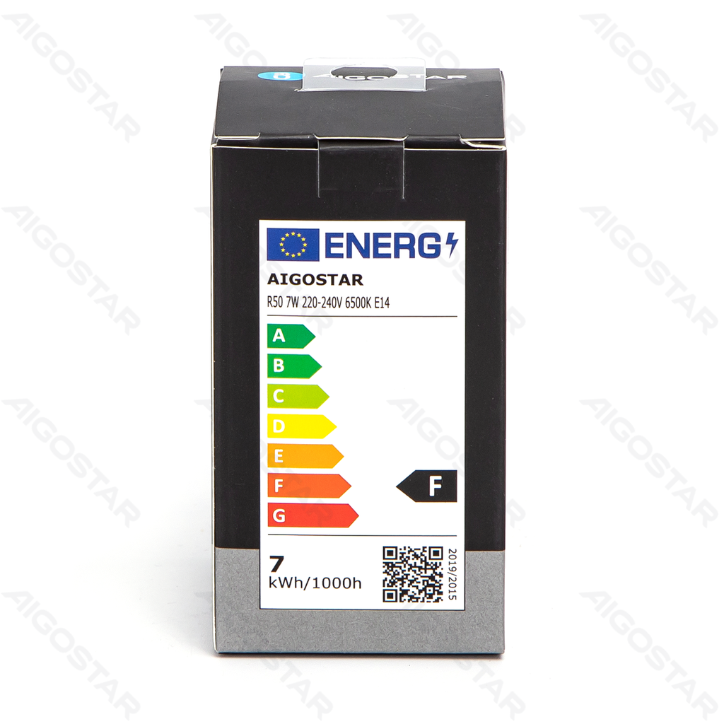 Aigostar LED R50 E14 7W 6500k