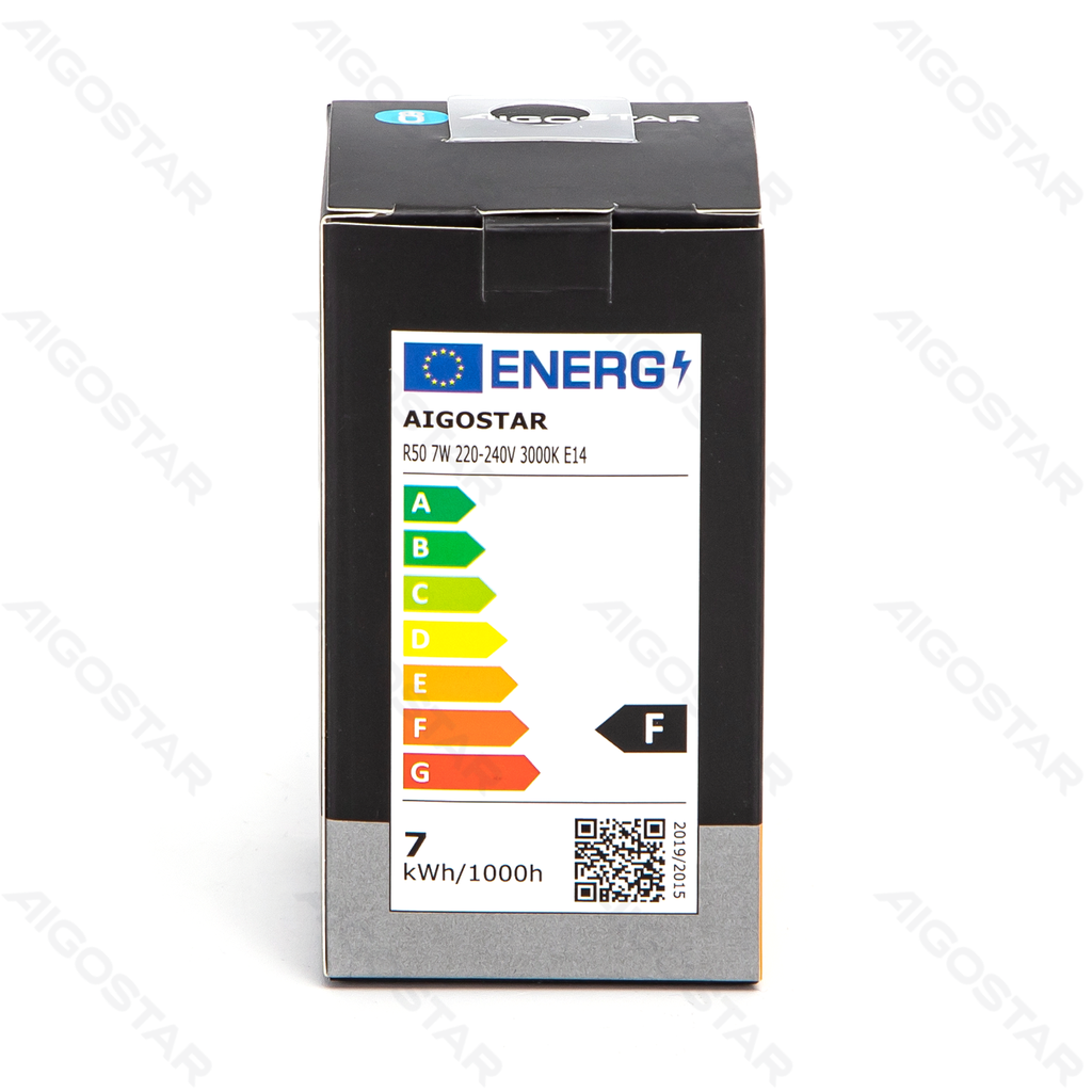 Aigostar LED R50 E14 7W 3000k