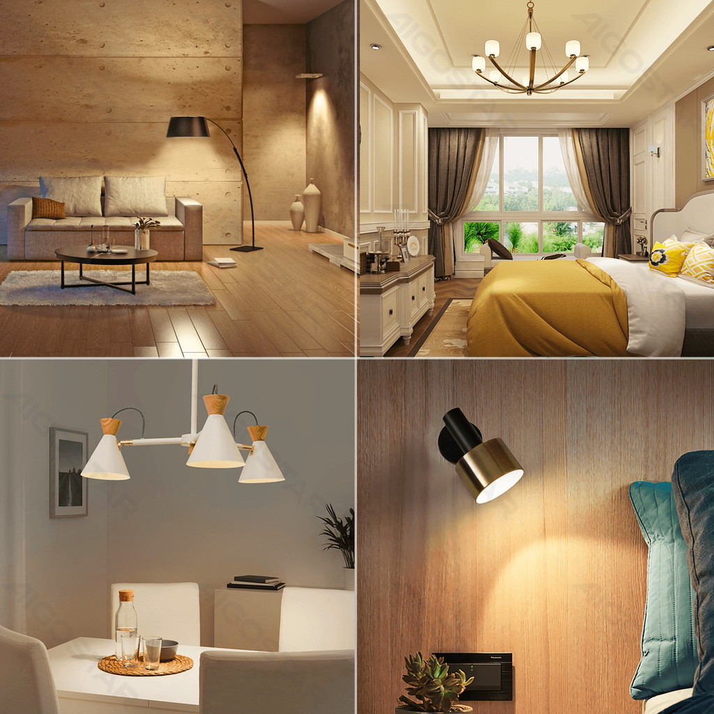 Aigostar LED GU10 4W 3000K