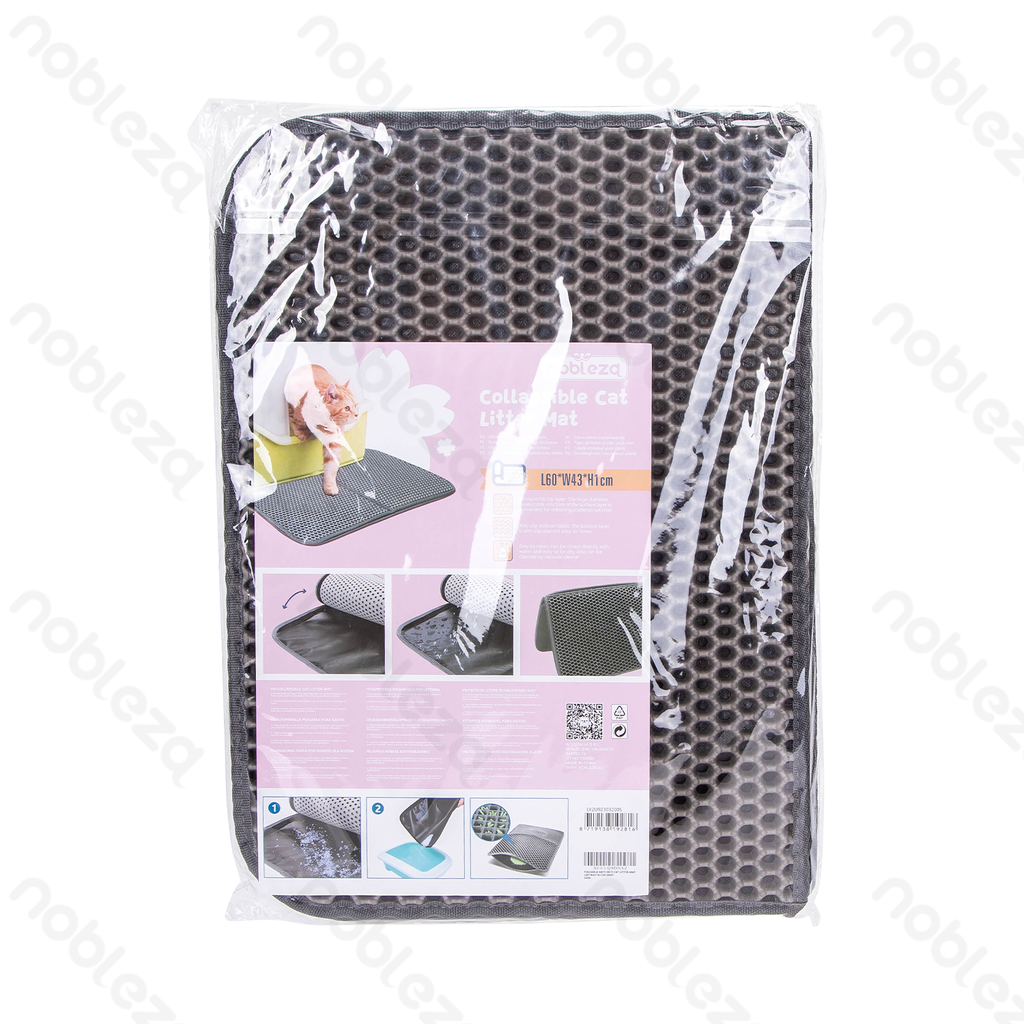 Aigostar Opvouwbare antislip kattenbakmat