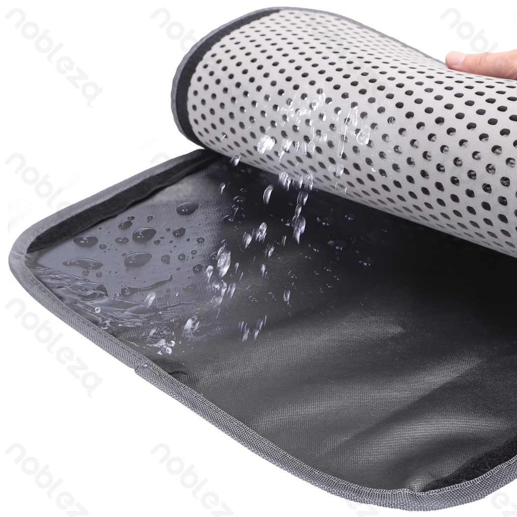 Aigostar Opvouwbare antislip kattenbakmat