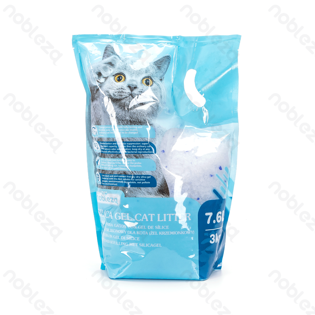 Aigostar SILICA GEL CAT LITTER 7.6L 3kg