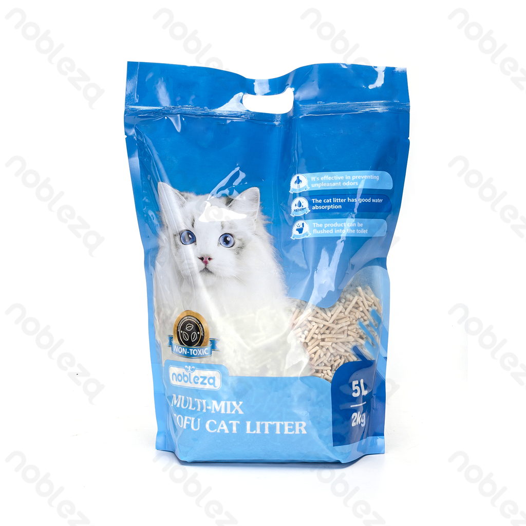 Aigostar Bentoniet tofu gemengde kattenbakvulling