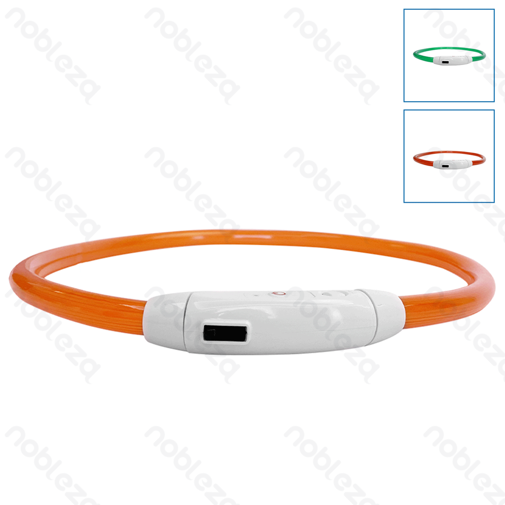 Aigostar PVC LED halsband met 3 dimniveaus