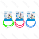Aigostar Siliconen LED halsband met 3 dimniveaus
