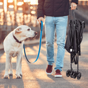 Aigostar Zwarte kinderwagen