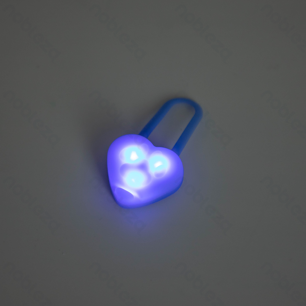 Aigostar LED halsbandhanger in de vorm van een hangslot