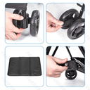 Aigostar Lichtblauwe kinderwagen voor huisdieren