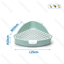 Aigostar Toilet voor kleine dieren