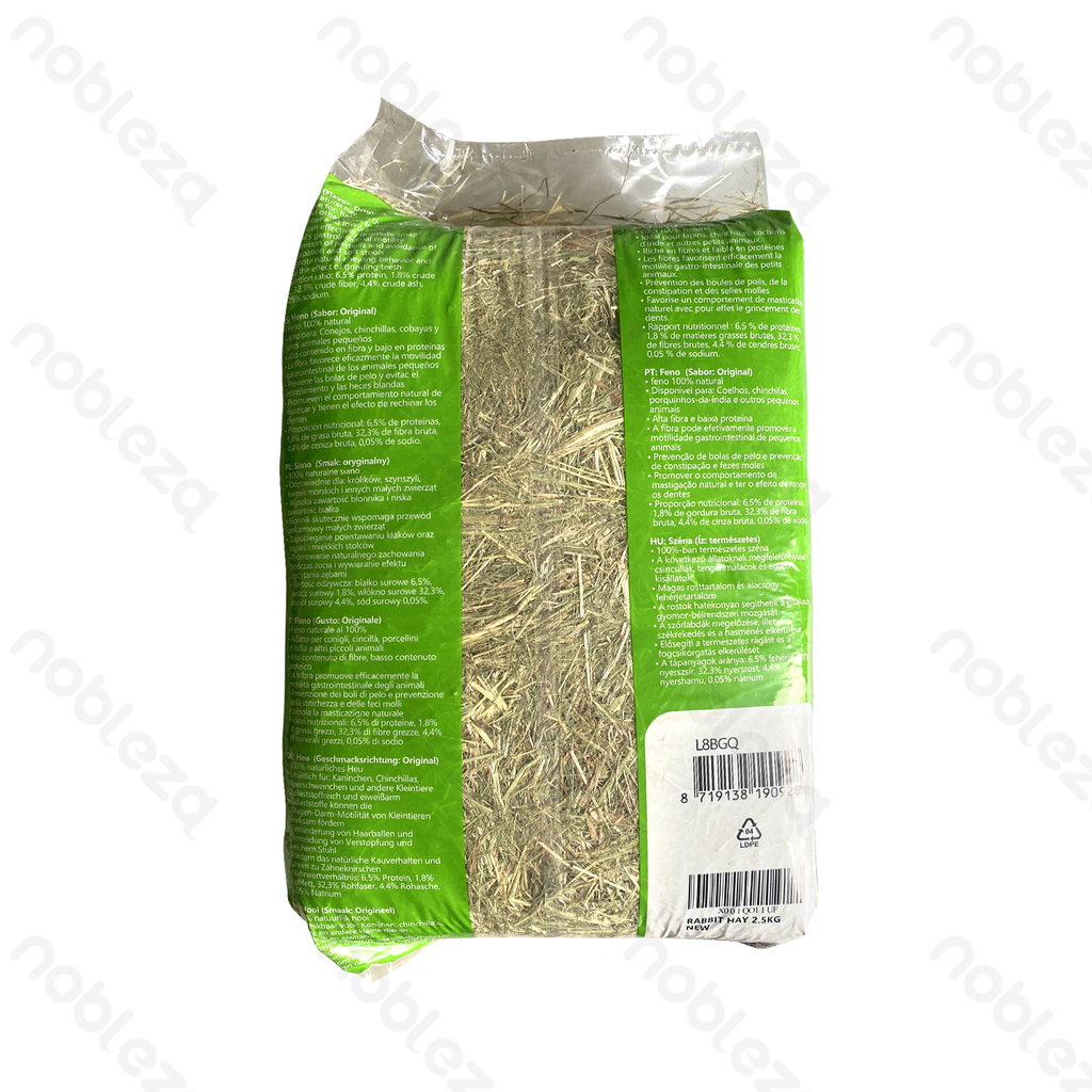 Aigostar Eetbaar hooi voor kleine dieren