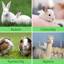 Aigostar Eetbaar hooi voor kleine dieren