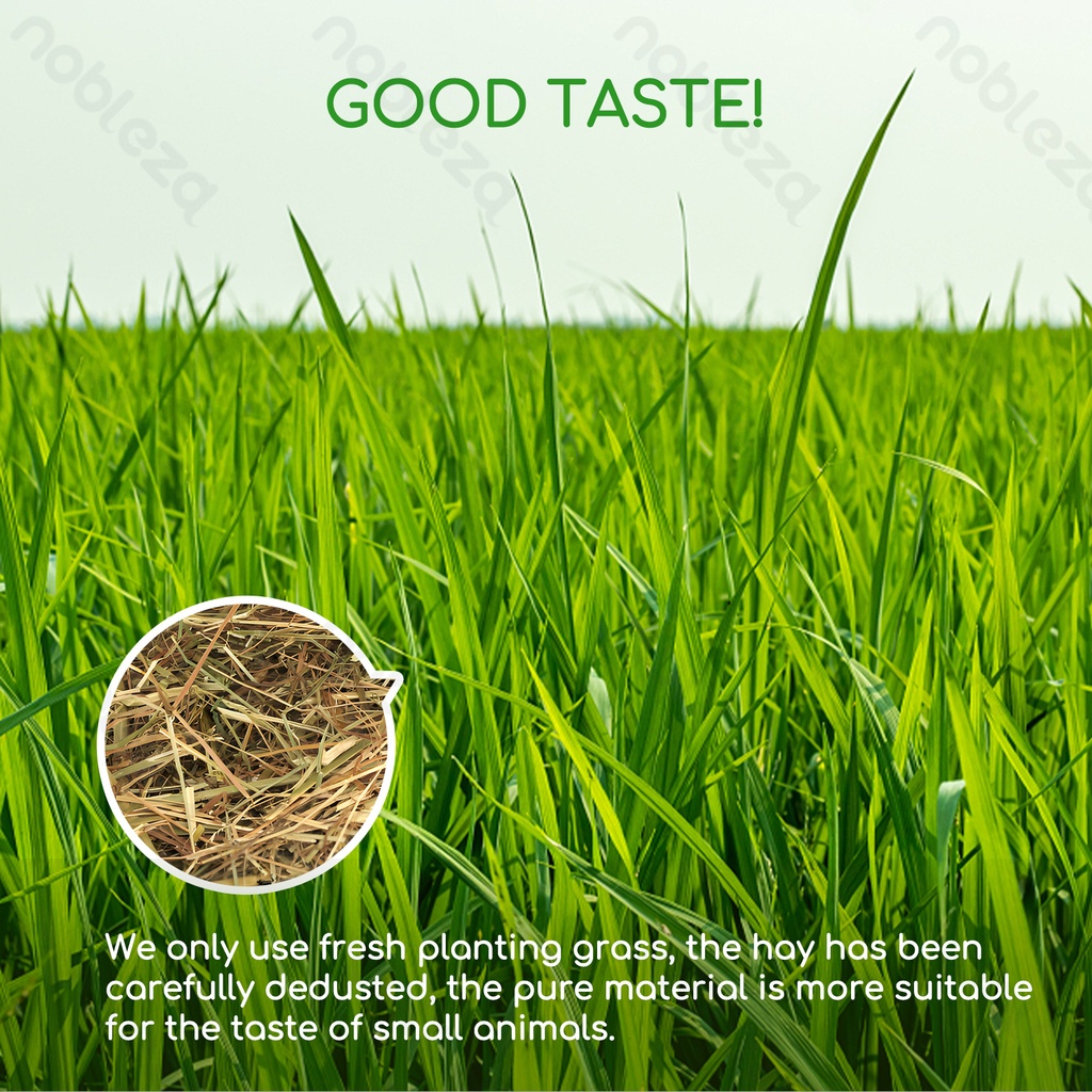 Aigostar Eetbaar hooi voor kleine dieren