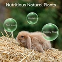 Aigostar Eetbaar hooi voor kleine dieren