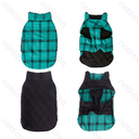 Aigostar Omkeerbaar vest XS-20cm/S-25cm/M-30cm Groen & Bruin & Rood