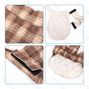 Aigostar Omkeerbaar vest XS-20cm/S-25cm/M-30cm Groen & Bruin & Rood