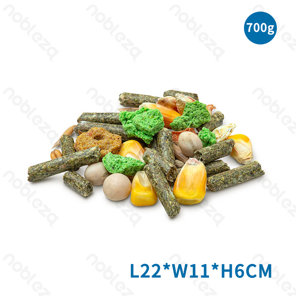 Aigostar Gemengd hoofdvoer voor volwassen konijnen