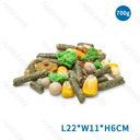 Aigostar Gemengd hoofdvoer voor volwassen konijnen