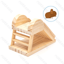 Aigostar Hamster Speelgoedset (8 stuks)