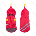 Aigostar Regenjas voor huisdieren met buikflap L-35cm/XL-40cm/XXL-45cm