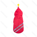 Aigostar Regenjas voor huisdieren met buikflap L-35cm/XL-40cm/XXL-45cm