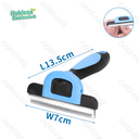 Aigostar Exclusieve Nobleza vachtkam voor huisdieren