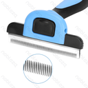 Aigostar Exclusieve Nobleza vachtkam voor huisdieren