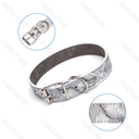 Aigostar PU lederen hondenhalsband met spikes