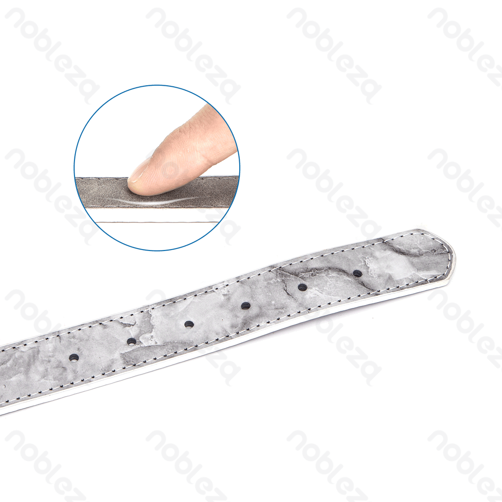 Aigostar PU lederen hondenhalsband met spikes