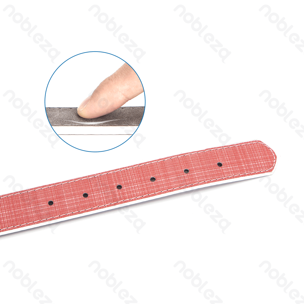 Aigostar PU lederen stevige hondenhalsband