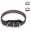 Aigostar PU lederen stevige hondenhalsband