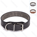 Aigostar PU lederen stevige hondenhalsband