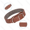 Aigostar PU lederen stevige hondenhalsband