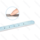 Aigostar PU lederen hondenhalsband met spikes