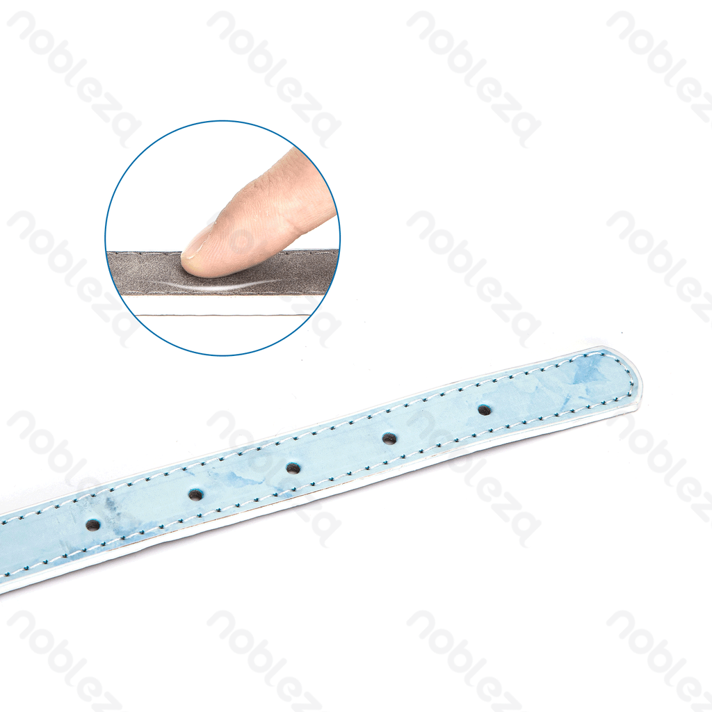 Aigostar PU lederen hondenhalsband met spikes