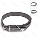 Aigostar PU lederen stevige hondenhalsband