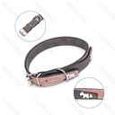 Aigostar PU lederen stevige hondenhalsband
