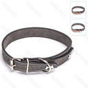 Aigostar PU lederen stevige hondenhalsband