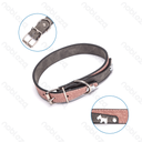 Aigostar PU lederen stevige hondenhalsband