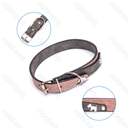 Aigostar PU lederen stevige hondenhalsband